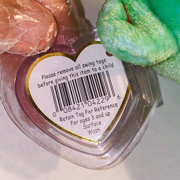 Vintage Ty Kicks beanie baby - Picture 7 of 7